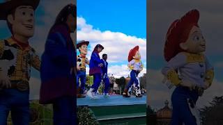 Disneyland Paris, Woody, Jessie, Remember me, Proud Corazon (Coco), Dream and Shine Brighter, 2023