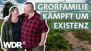 Neustart mit acht Kindern auf dem Biohof: Kann das gut gehen? | Unsere eigene Farm | WDR