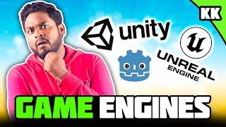 Best Game Making Softwares | Best Game Engine Softwares | Game Genius #mrkk  #gaming   #gamedev