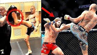 HE PLANNED IT! Alex Pereira PREDICTED Head Kick KO Before the Fight (Pereira vs Prochazka 2)