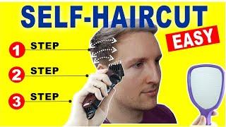 HOW TO CUT YOUR OWN HAIR | Quick and Easy Home Self Haircut Tutorial