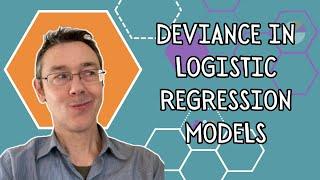 Deviance in logistic regression models