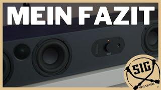 Nubert nuBoxx AS-425 max Fazit nach 8 Wochen Nutzung / Langzeittest der Soundbar