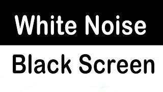 Relaxing White Noise Black Screen | 24 Hours of Ambient Sounds | Noise Blocker for Sleep Faster
