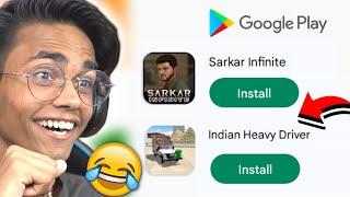 FUNNY INDIAN Games on PLAY STORE!