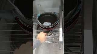 Гладильная доска выдвижная в ящике на кухне от tss-mebel