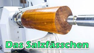 Das Salzfässchen - Handgemachtes Unikat Aus Holz