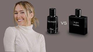 Group Blind Reaction: Dior Sauvage Vs Bleu de Chanel (EDT)