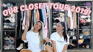 Twins Closet Tour & Wardrobe Declutter! | MESCIA TWINS