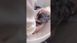 샴푸당해볼래?ㅎㅎ개운한 샴푸#샴푸 #hairwash #미용실 #샴푸asmr #시원해