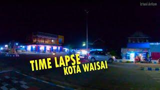 Time Lapse Malam Hari Kota Waisai Kabupaten Raja Ampat 2020