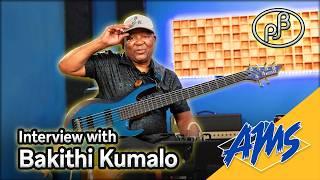 Bakithi Kumalo “Play to Build” | AMS Interview