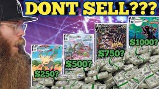 TIME TO SELL??? When To Sell Your Sword & Shield Alt Art Pokémon Card Investments???