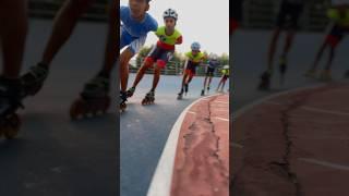 Ye kya kr dia ussne #inlinespeedskating#viralshort#youtubeshorts#fun#skating#trending#viral