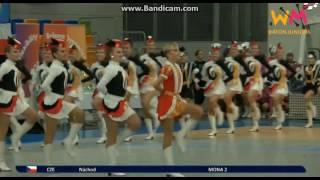 MONA Náchod 2016 - Baton stage Junior