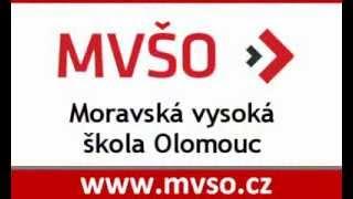 MVŠO na Projection Wall Olomouc