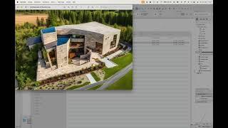 Archicad27 mit AI Plugin für schnelle Architelkturbilder