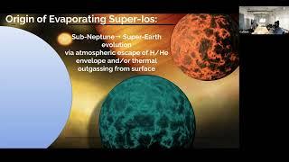 Evaporative Transmission Spectroscopy at Close-in Exoplanet and Exomoons - Apurva Oza - 02/07/2022