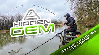 A Hidden Gem! (WINTER WAGGLER FOR CARP)