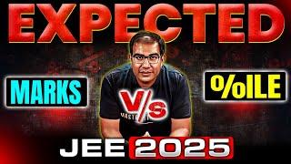 JEE Main 2025 : Expected Marks vs Percentile |  Most Accurate Analysis | Vinay Shur Sir