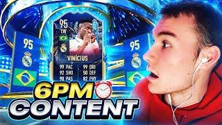 FIFA 23 6PM CONTENT LIVE|NO 6PM CONTENT MESSED UP LIVE?|LIGUE 1 TOTS|FIFA 23 6PM CONTENT LIVE