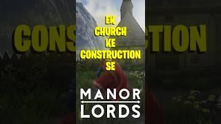 First Church Built! Approval Rating Rising | Manor Lords