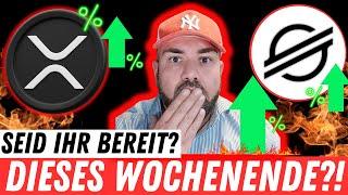 KURSEXPLOSION BEI XRP & XLM AN DIESEM WOCHENENDE? LECKERE CHARTS & BIG NEWS AUS INDIEN! BRICS