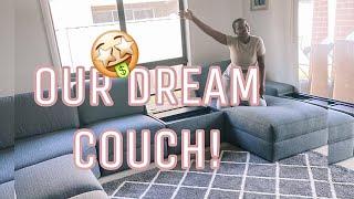 WE GOT OUR NEW COUCH | Mummy blogger