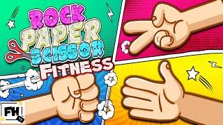 Rock Paper Scissors Fitness Battle | PE At Home | PE Distance Learning