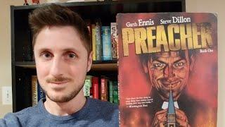 "Preacher: Book 1" by Garth Ennis and Steve Dillon Graphic Novel Review