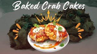 How to Make The Best Baked Maryland Jumbo Lump Crab Cakes  | Delicious & Easy!!!