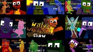 Willy's Wonderland Minecraft Cover [All Bosses Y Musicas + Español Latino] De: @jd.gecko580