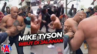 Mike Tyson Terlibat Duel Jalanan di NewYork