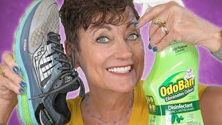 How to Get Smell Out of Shoes: Get Rid of Shoe Odors with OdoBan (Best Shoe Odor Spray)