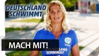 Franzis Schwimmtipp Nr. 6: Kraulschwimmen | Deutschland schwimmt – Mach mit!