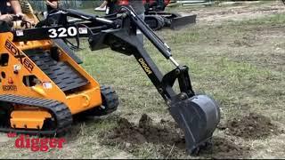 Digga Backhoe attachment for Skid Steer Loader