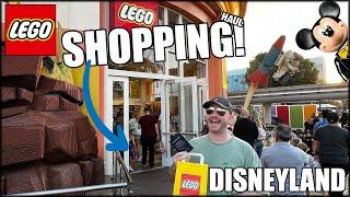 LEGO Store Shopping - Downtown Disney in California! HAUL!