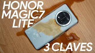 3 RAZONES por las que HONOR Magic7 Lite Es DIFERENTE!