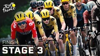 Tour de France 2023: Stage 3 finish | Cycling on NBC Sports