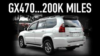 2008 Lexus GX470 Review...200K Miles Later