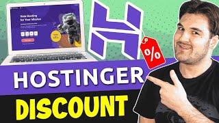 How do I get Hostinger Coupon Code