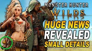Monster Hunter Wilds New trailer Is Hiding Something - Full Analysis Breakdown