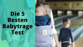 Die 5 Besten Babytrage Test 2023