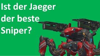 Wie gut ist der Jaeger mit Solid Gauss? - War Robots Gameplay (Deutsch/German)