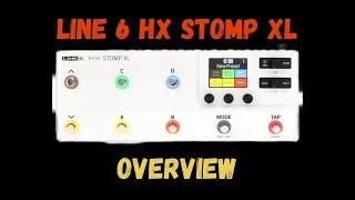 Line 6 HX Stomp XL | Overview