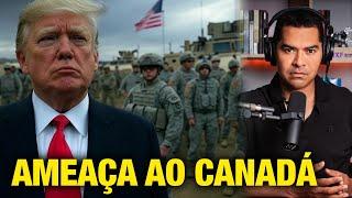  URGENTE: Trump Ameaça com um ATAQUE Imminente ao Canadá | TheMXFam