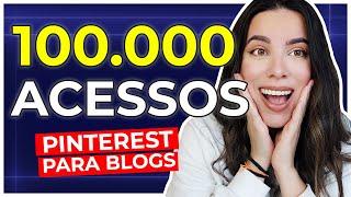 PINTEREST PARA BLOGS – ESTRATÉGIAS PARA TER MILHARES DE ACESSOS