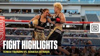 HIGHLIGHTS | Tenkai Tsunami vs. Seniesa Estrada