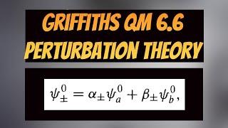 Griffiths QM Problem 6.6 Solution: Proving Orthogonality and Energy for "Good" states