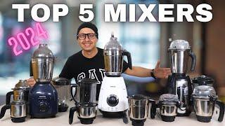 Best Mixer Grinder In India 2024 | Best Mixer Grinder Buying Guide | Top 5 Mixer Grinders